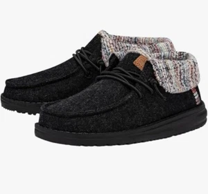 Neu🌿 Hey Dude Wendy Fold Jugend bequem & leicht Größe TD13 - Bild 1 von 4