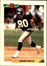 A0693- 1992 Bowman Football Cards 251-499 +Rookies -You Pick- 10+ FREE US SHIP