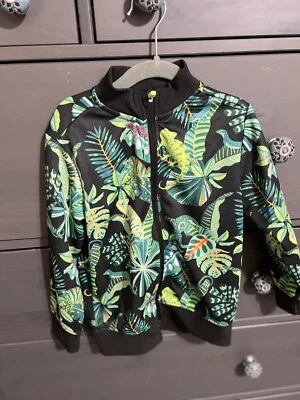 Chaqueta Bomber Niña Floral Angela Mckay H&M Edad 4-6 Años Nueva Sin Etiquetas Foto 1 de 4