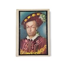 1959 Kane Products Ltd. Kings and Queens Card #5 Edward VI Large Trading Card