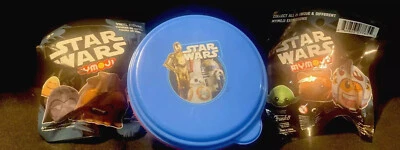 Disney Funko Star Wars MYMOJI Emoticonos Vinilo Figuras y Contenedor Regalo Cumpleaños Foto 1 de 4