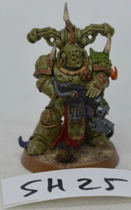 Warhammer 40k, Death Guard, Plague Marine x1, Lot #SH25 - Imagen 1 de 6