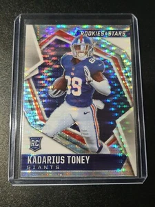 Kadarius Toney - Rookies & Stars Football 2021 - Giants - Pulsar Prizm - RC - Bild 1 von 2
