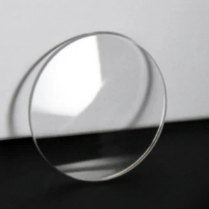 1.5mm Double Dome Sapphire Watch Glass With Waterproof Gasket 20 - 40mm Diameter - Picture 1 of 8