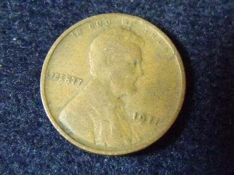 1911 P  LINCOLN HEAD WHEAT CENT THIRD YEAR COIN FREE SHIPPING AB47 Cover