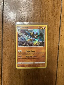 Pokemon TCG Astral Radiance: Kleavor HOLO 086/189 - Picture 1 of 1