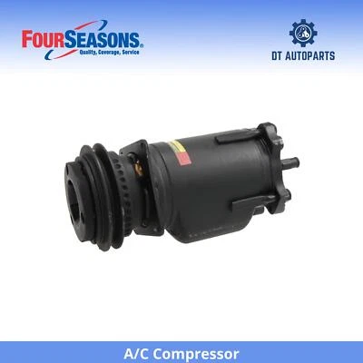 For 1977-1981 Pontiac Firebird A/C Compressor 4 Seasons 1978 1979 1980 - Image 1 of 4