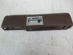 1983 1984 BUICK ELECTRA ESTATE WAGON LEFT FRONT DOOR ARMREST HOUSING OEM USED - Picture 1 of 9