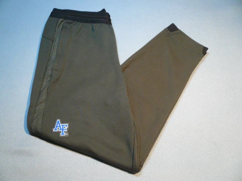 Nike Air Force Falcons Travel LARGE or XL BRAND NEW Athletic Pants AF NWT Cover
