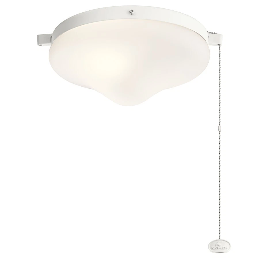 Kichler Outdoor Wet Light Kit LED, Matte White - 380010MWH - Image 1 of 1