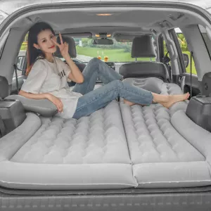 Auto Aufblasbar Luftmatratze Camping Schlaf Luftbett für SUV Reisematratze+Pumpe - Bild 1 von 50