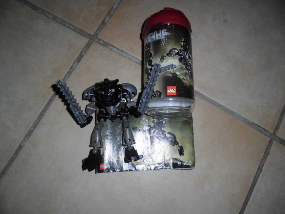 Lego 8566 Bionicle Onua Nuva mit BA und OVP - Bild 1 von 1