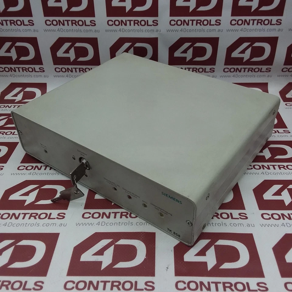 6ES5 858-0AA11 | Siemens | Simatic S5 TK858, Telecommunication Unit, Used (UPP) - Image 1 of 1