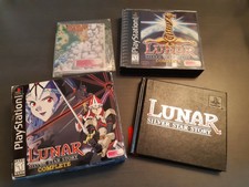 Lunar: Silver Star Story Complete PS1 CIB * LIKE NEW * * TESTED *
