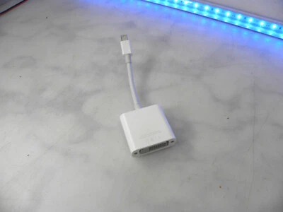 GENUINE APPLE  A1305 Thunderbolt Mini DisplayPort to DVI Adapter #BOX206 - Image 1 of 2