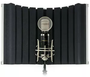 Marantz Sound Shield supporto microfono deflettore riflettore vocale compatto pieghevole - Foto 1 di 4