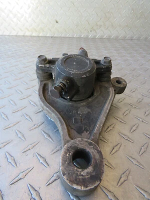 1983 83 KAWASAKI KZ550A KZ 550A 550 REAR BRAKE CALIPER & MOUNT BRACKET - Image 1 of 4