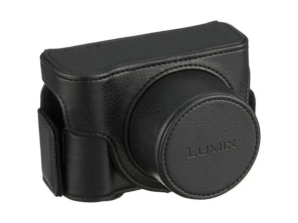 Genuine Panasonic DMW-CLXM2-K Black Camera Case for Lumix LX100 II - Image 1 of 1