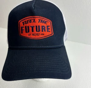 New Era Nerf Fuel the future trucker hat cap mesh Navy blue red white One size - Picture 1 of 16