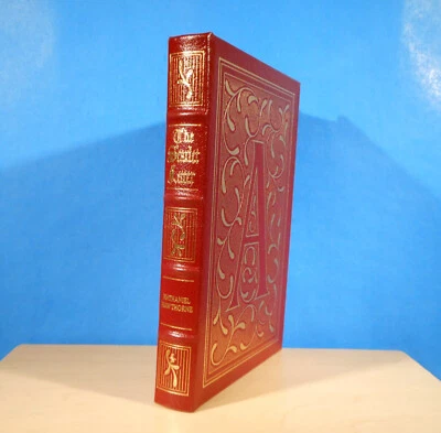 EASTON PRESS "THE SCARLET LETTER" HAWTHORNE 100 GREATEST BOOKS COLLECTION 1975 - Image 1 of 4