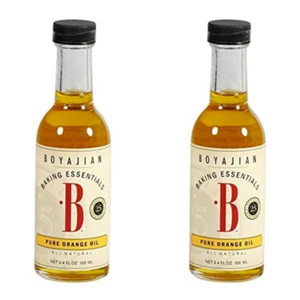 Boyajian Pure Baking Essentials All Natural Ingredient Orange Oil ( Pack Of 2 ) - Picture 1 of 5