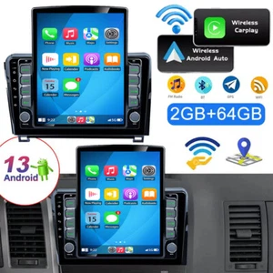64GB Android 13.0 Car Radio Stereo Carplay For Toyota Tundra 07-13 Sequoia 08-19 - Bild 1 von 13