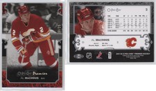 2007-08 O-Pee-Chee Premier Silver Spectrum /25 Al MacInnis #2 HOF