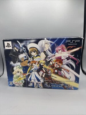 Lyrical Nanoha A's The Battle of  Ace Lyrical Box Sony PSP Japan Import - Image 1 of 4