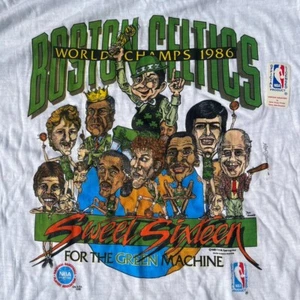 Remake Boston Celtics Sweet Sixteen Championship short sleeve shirt KV27107 - Picture 1 of 2
