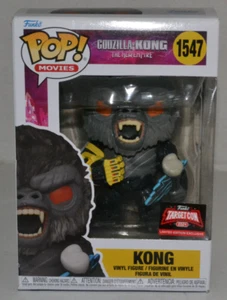 Funko Pop Godzilla X Kong The New Empire Kong Targetcon Limited Exclusive #1547 - Picture 1 of 7