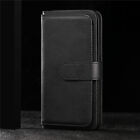 Luxury 10 Card Wallet Flip Leather Cover Case For Oppo A38 A17 A78 A96 A76 A74
