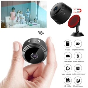 Mini WIFI Camera 1080P Night Vision Wireless IP Cameras DVR - Picture 1 of 12