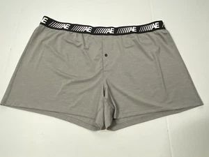 American Eagle Outfitters Microfiber Blend Mesh Boxer Brief - 3XL - Gray - Picture 1 of 2