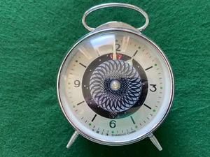 Reloj despertador de cuerda vintage de Shanghai - Imagen 1 de 8