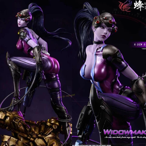 Widowmaker DVA 1/4 Resin Figure Model Painted Statue Hummingbird STUDIO Cover