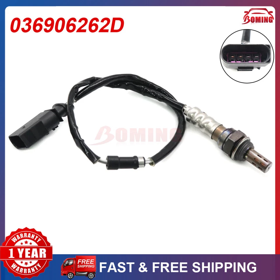 Sensor de oxígeno para VW Polo Golf Seat Cordoba Skoda Roomster 036906262D 0258005189 Foto 1 de 4