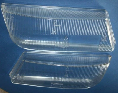 TWO FOG LIGHT LENSES FOR FERRARI 348 ORIGINAL CARELLO 16640 & 16641 NEW R + L Foto 1 de 4