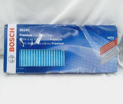 Filtro de aire de cabina BOSCH GENUINO para Audi 90 A4 S4 VW Passat 6024C 1993-2002 Foto 1 de 4