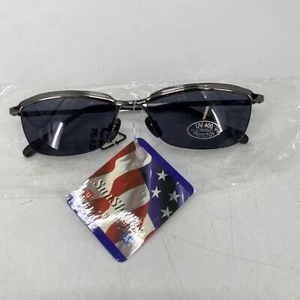 SunShades USA Kids Sunglasses UV Protection Dark Metal Frame Black Lenses (99) - Picture 1 of 7