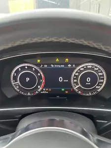 VOLKSWAGEN TIGUAN 5NA 06/2016-05/2021 INSTRUMENT CLUSTER PETROL AUTOMATIC T/M - Picture 1 of 12
