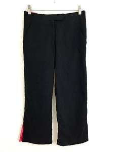 Pantalones Cortos Capris Entrenamiento Atlético Adidas Gimnasio Mujer Talla Pequeña Negros  - Imagen 1 de 7