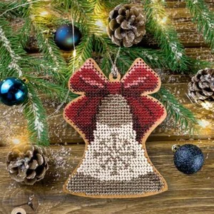 DIY Christmas tree toy kit "Christmas Bell" - Picture 1 of 4