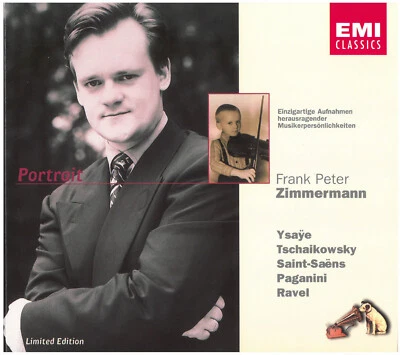 Frank-Peter Zimmermann - Ein Portrait | Vom Künstler handsigniert! Rarität!! - Bild 1 von 3