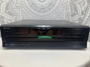 Onkyo DX-C390 6-Disc CD Carousel Changer - Black - Picture 1 of 3
