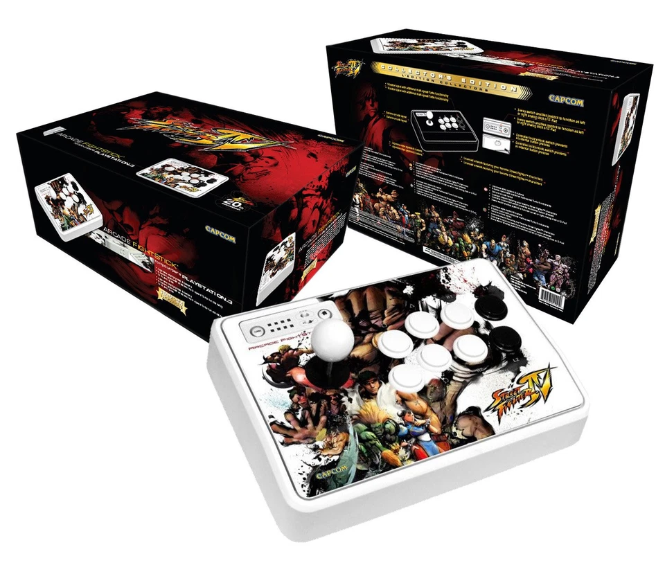 Street Fighter IV SFIV Arcade Xbox 360 Fightstick  - Image 1 of 2