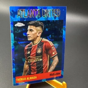 Thiago Almada 2024 Topps Chrome Sapphire Edition MLS 1964 Atlanta United 64T-6 - Picture 1 of 10