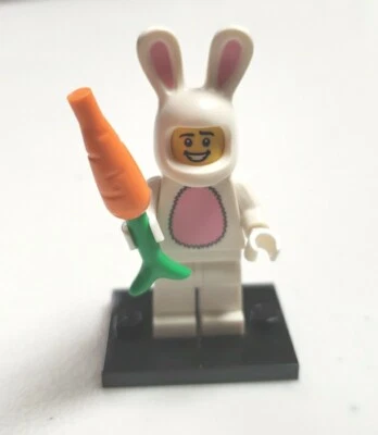 Minifiguras Lego série 7 - Bunny Suit Guy - 2012 - Imagem 1 de 4