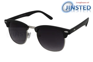 Gafas de sol negras para adultos verano moda tonos de sol línea de cejas unisex UV400 AR001 - Imagen 1 de 3