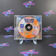 Top Gun Fire At Will PS1 PlayStation 1 - Game & Case