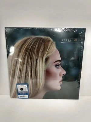 Adele 30 by Adele Limited Edition Clear Vinyl Record 2 LP (2021, Columbia) - Image 1 of 4